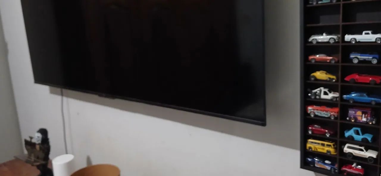 TV TCL 65  ótimo estado R$ 2,800 - Foto 4