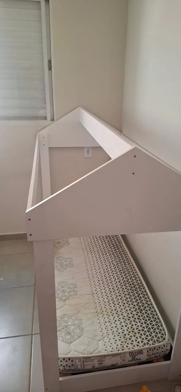 Cama infaltil com colchão - Foto 4