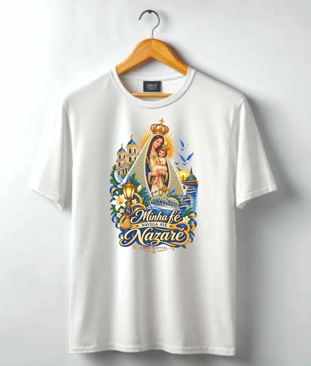 Camisa Círio de Nazaré 