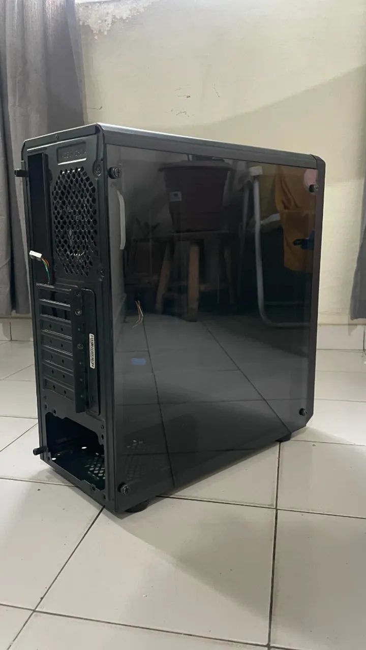 Gabinete NOX Infinity Atom, Mid Tower, Lateral em Vidro Temperado - Foto 2