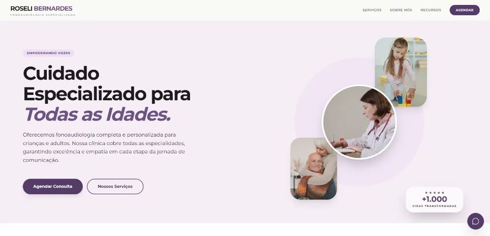 Criação de Landing Page e Site ? Rápido e Profissional