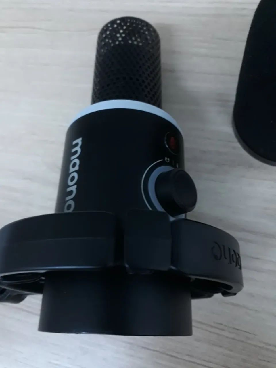 Microfone Gamer Maono PD200X, RGB, USB/XLR, Black - Foto 5