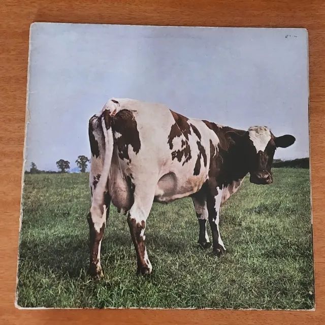 lp vinil pink floyd atom heart mother 1987