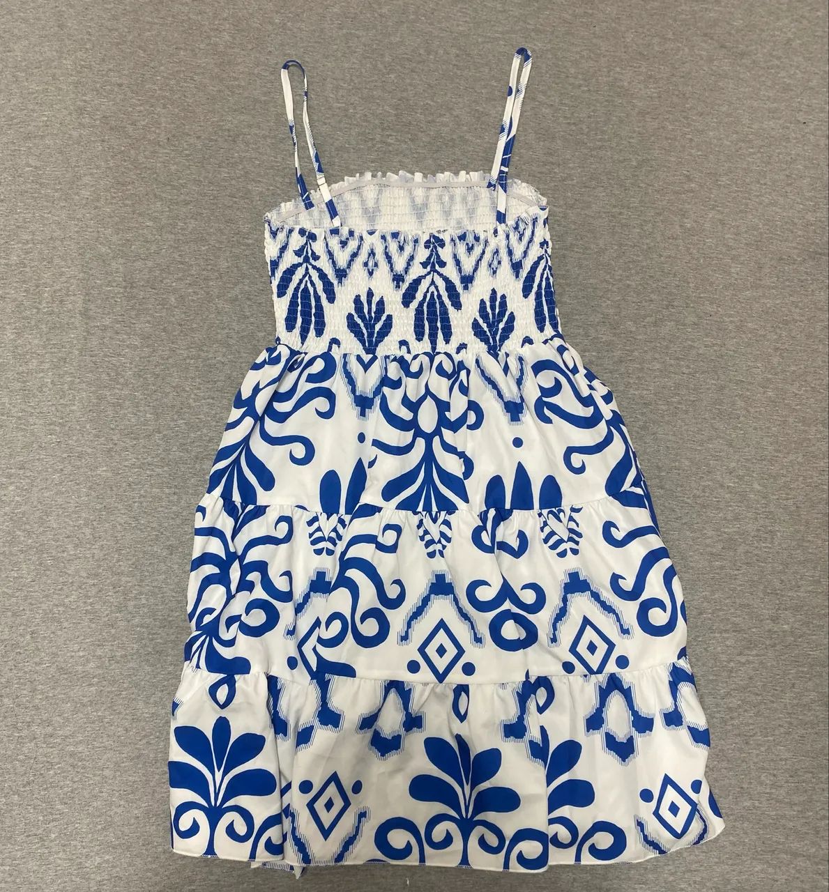 Vestido Verão Estampado Shein G - Foto 3