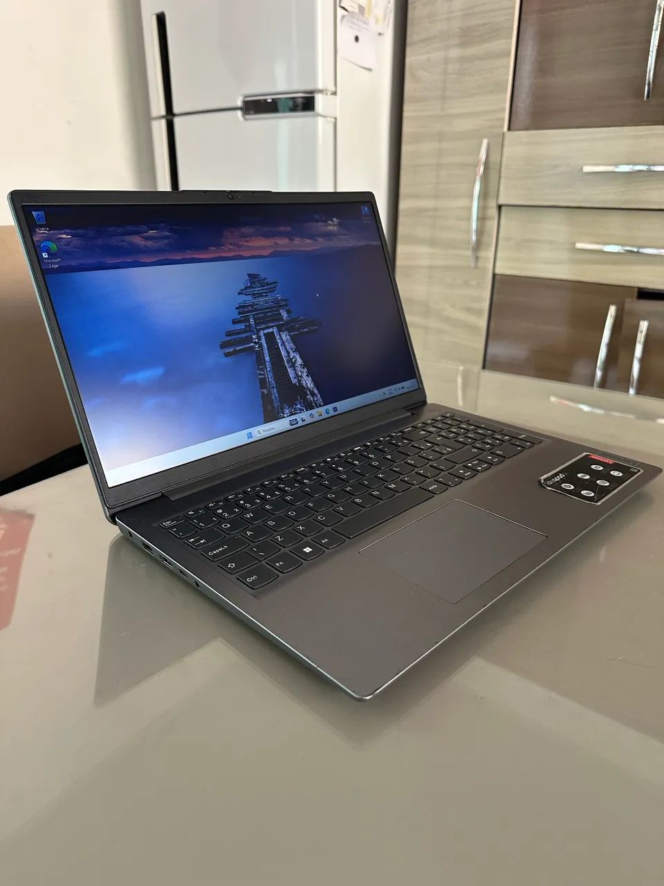 NOTEBOOK LENOVO | i3 11ª GERAÇÃO | 8GB RAM | SSD 256GB | INTEL UHD  - Foto 3