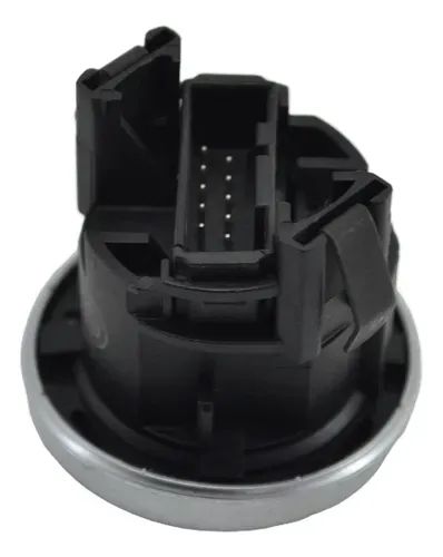 Botão Engine Start Stop Bmw 550 2009 Original Preto - Foto 11