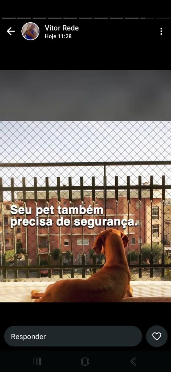 Redes de proteção  - Foto 5