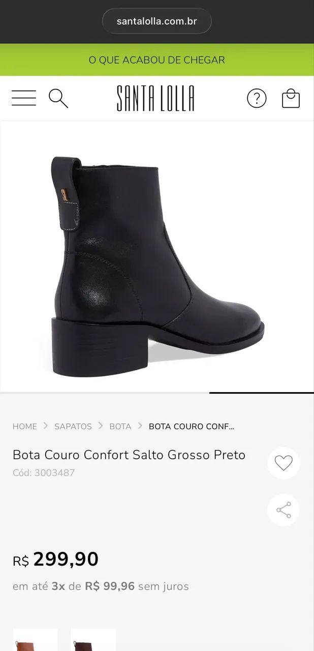 Bota Santa Lolla - Foto 3