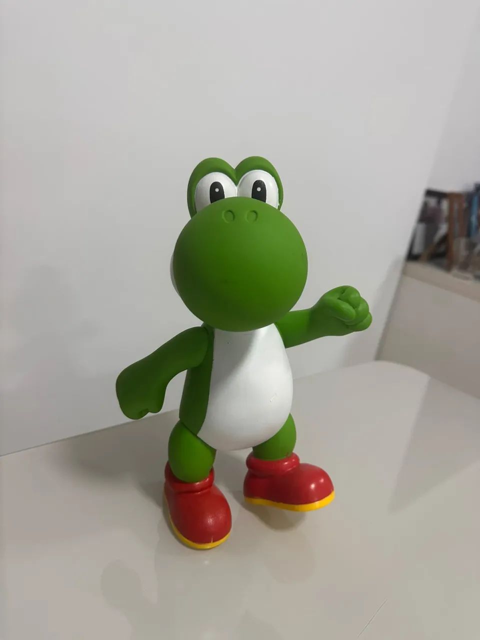Bonecos do jogo super mario 