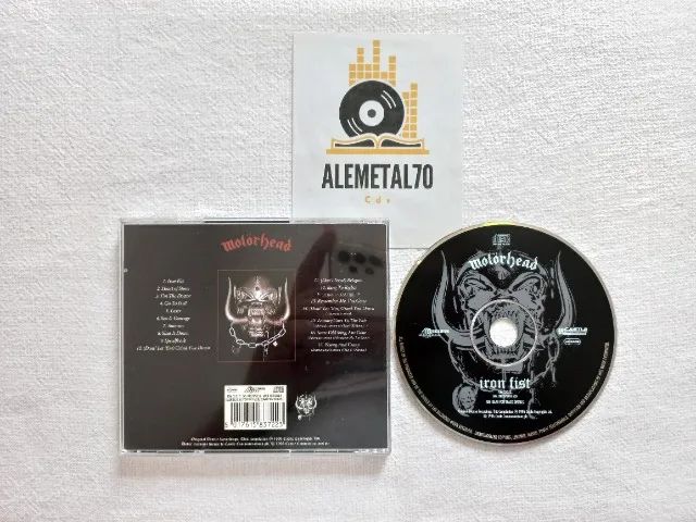 Cd Motörhead - Iron Fist - Foto 3