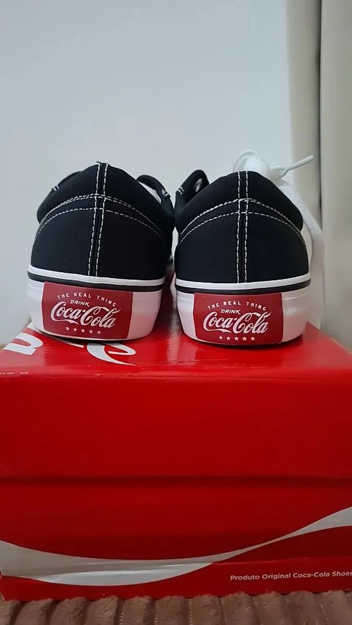 Tênis original da Coca cola - Foto 3