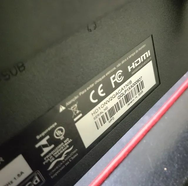 Monitor AOC Tamanho: 24" - Semi Novo (Estado de Zero!) - Foto 3