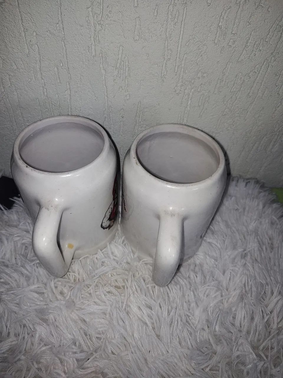 2 canecas porcelana antigas Brama  - Foto 2