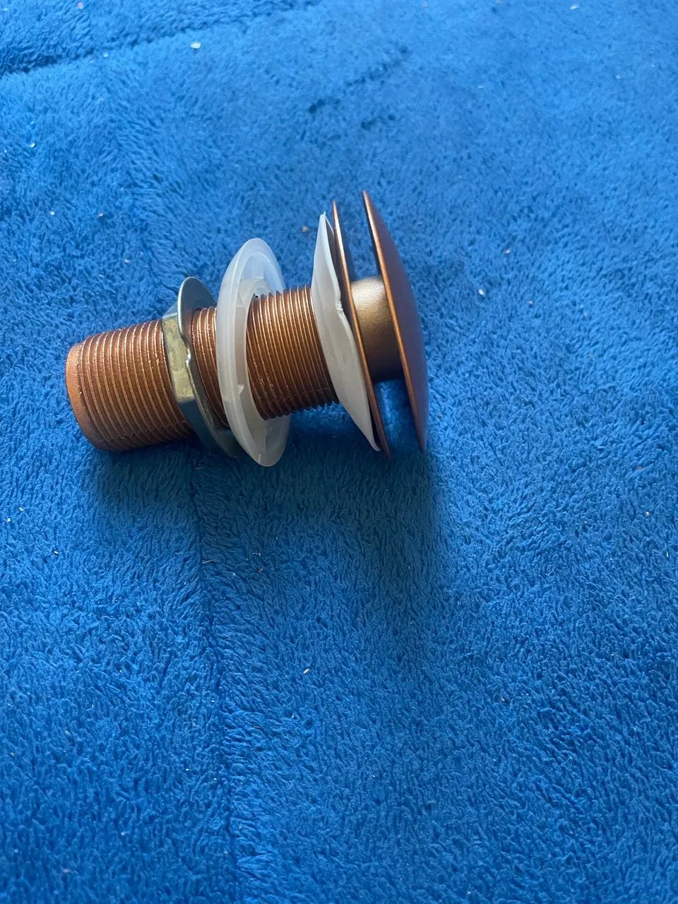 Válvula click Cuba banheiro Rose gold 7/8?