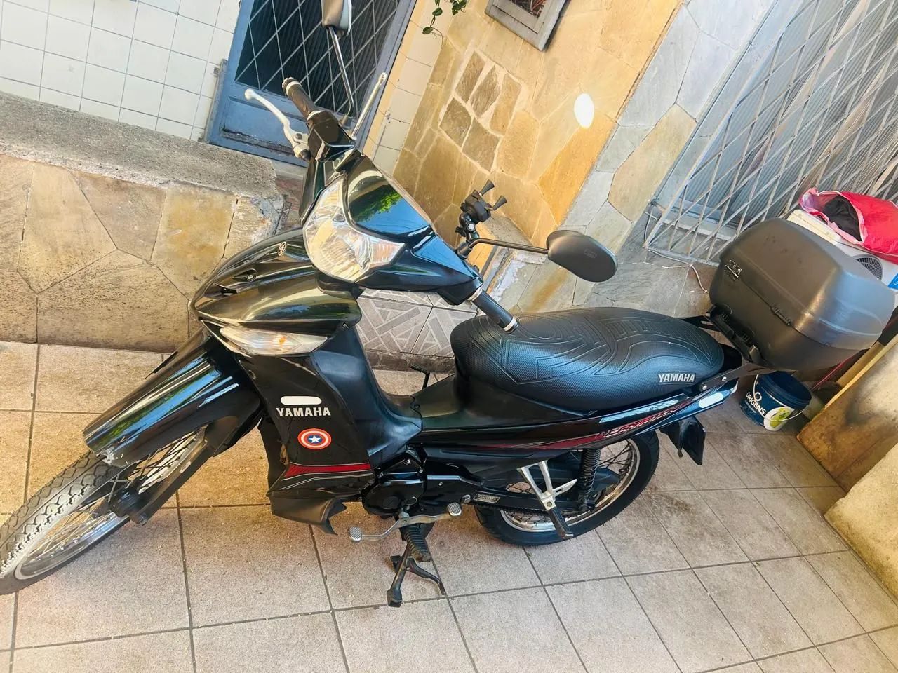 Yamaha Crypton ED 115cc 2014  - Foto 2