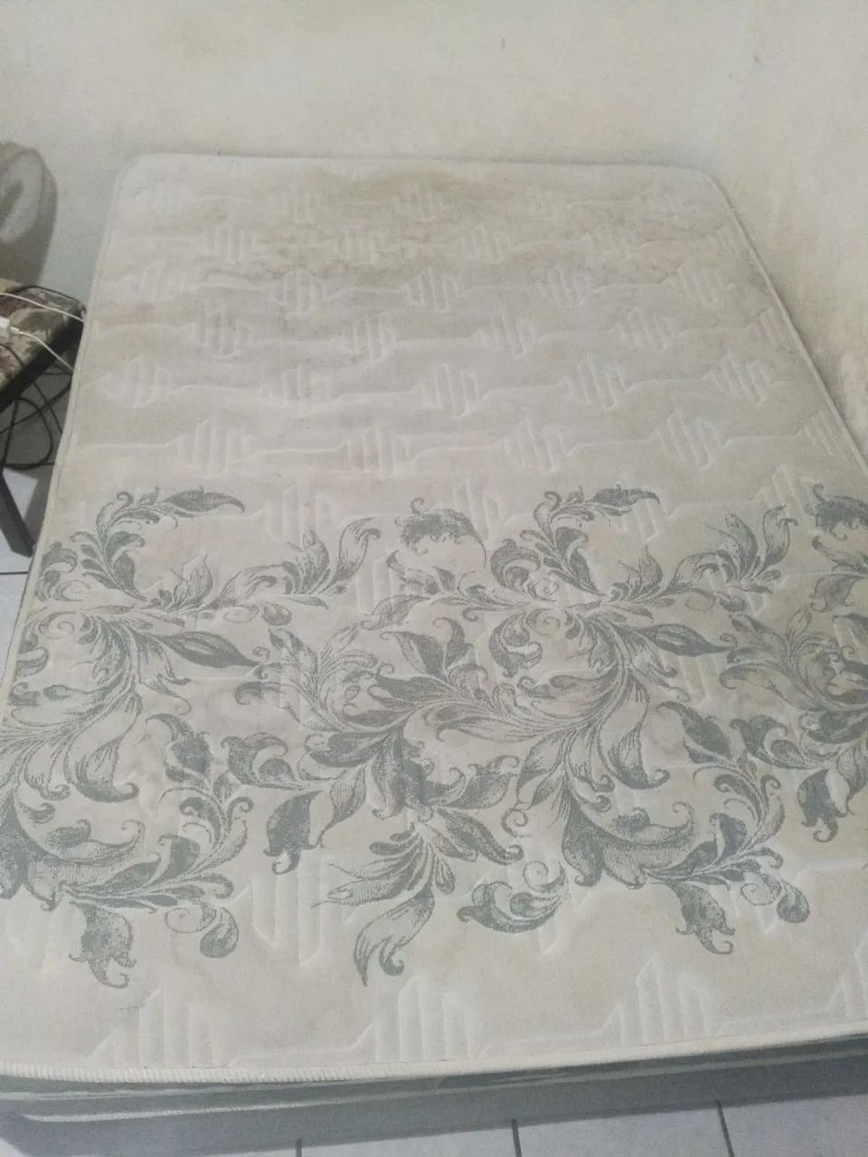 Cama box casal e cômoda  - Foto 3