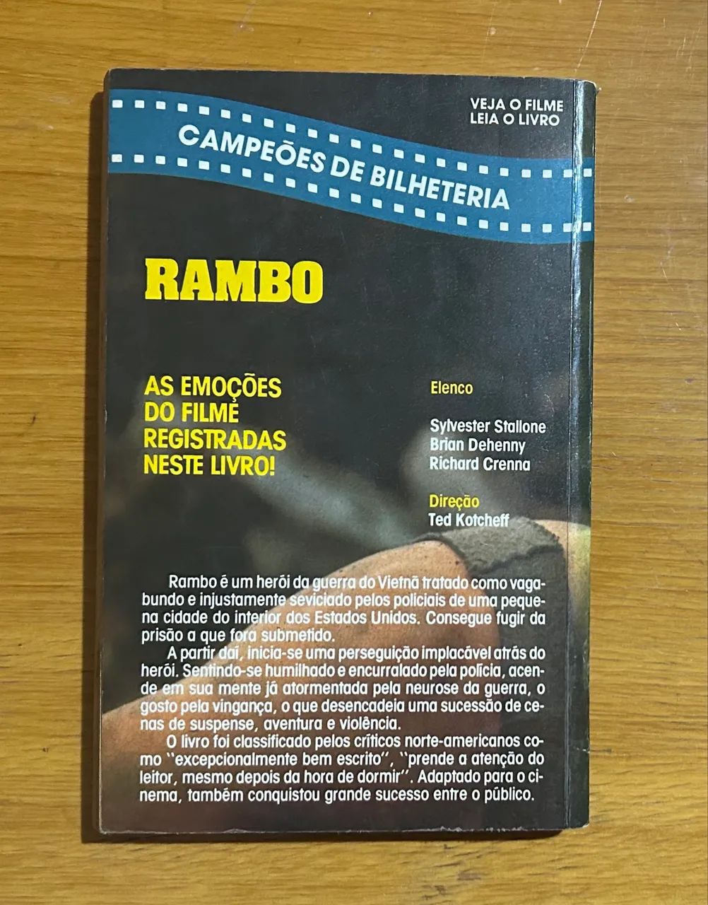 Livro Rambo - David Morrell - Foto 2