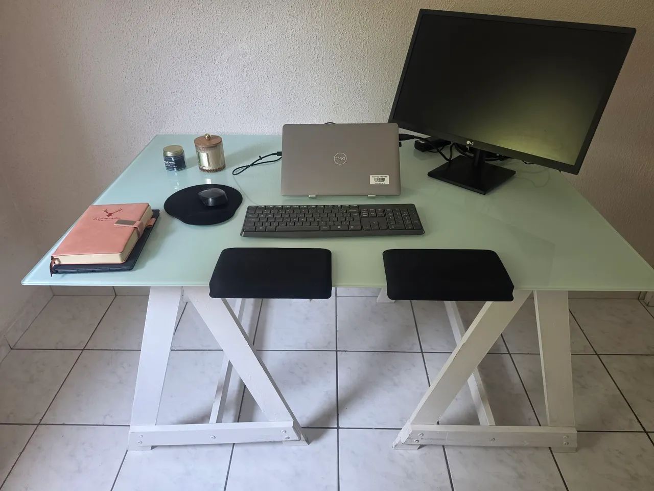 Mesa de vidro