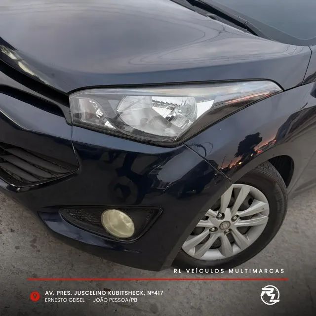 Hyundai HB20 Comf./c.plus/c.style 1.0 Flex 12V 2013 - Foto 3