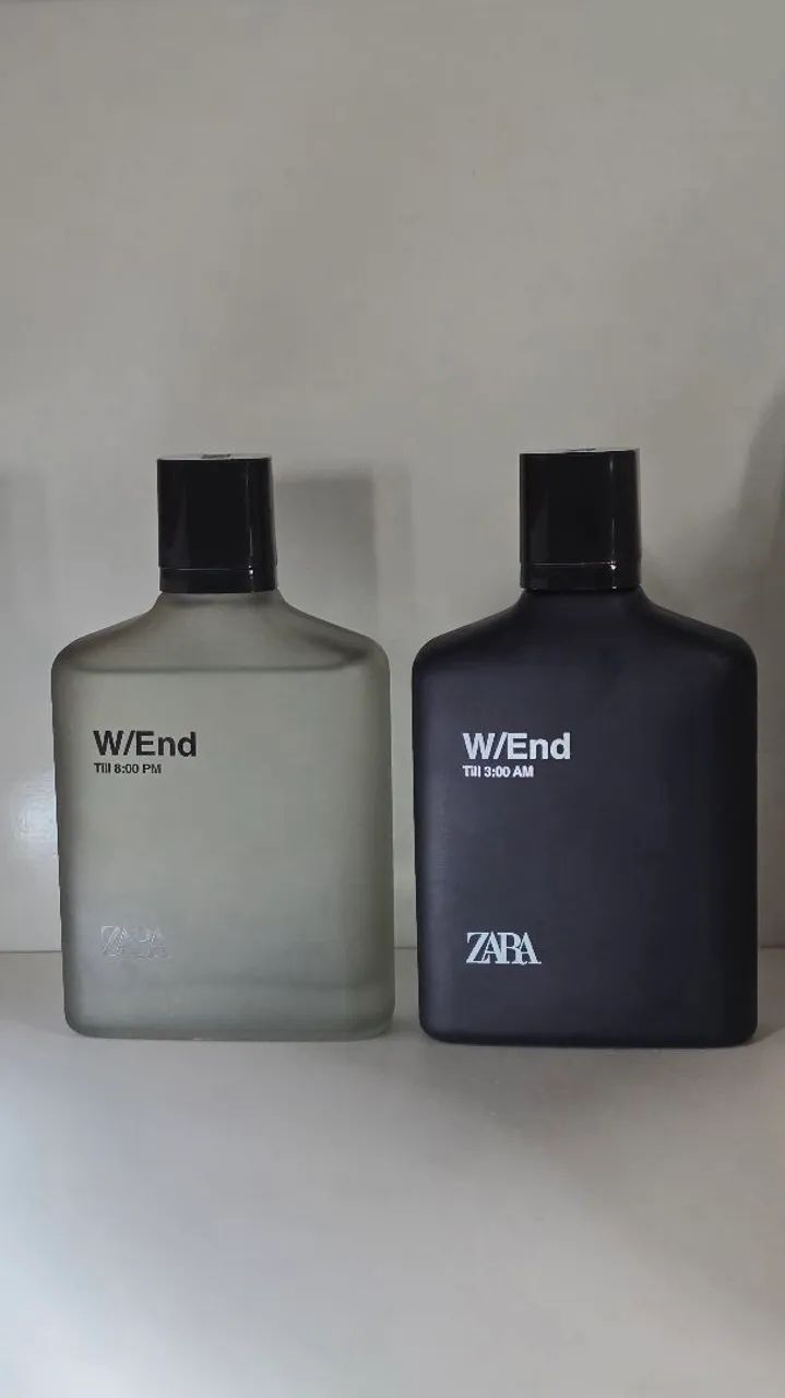 Kit 2 perfumes ZARA