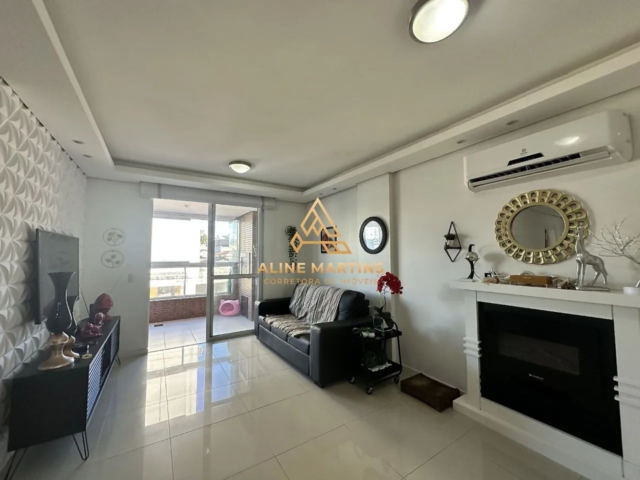 Apartamento 04 quartos sendo 01 suíte na Praia Comprida! - Foto 3