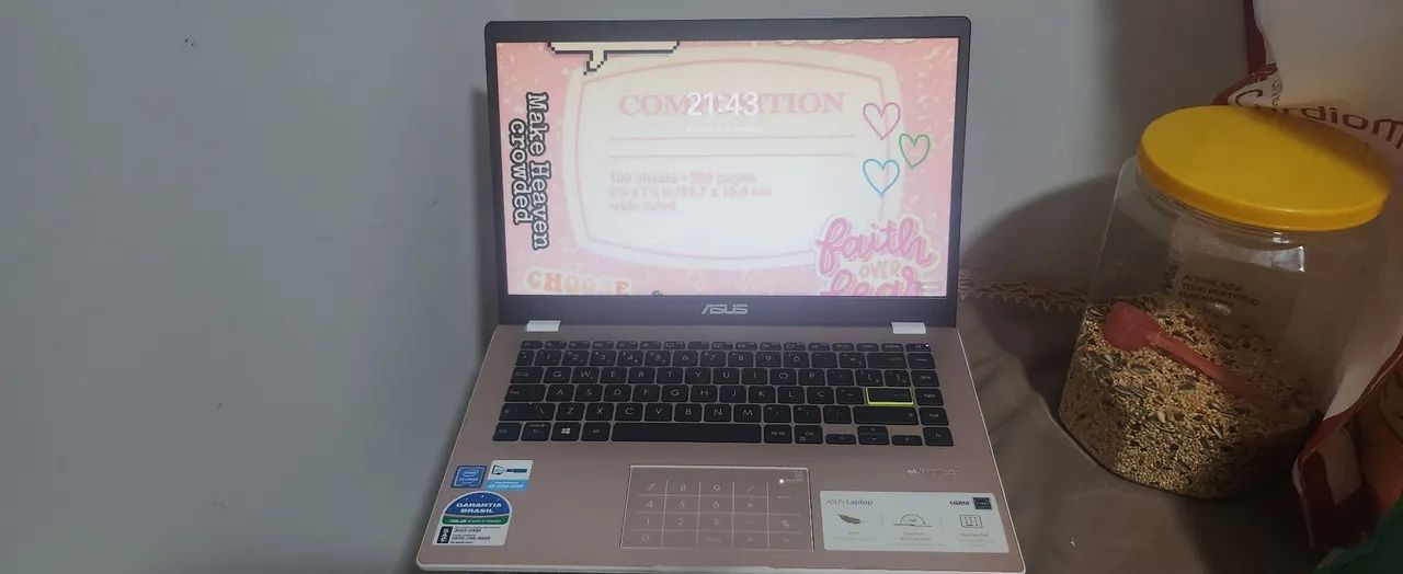NOTEBOOK AZUS - Foto 2