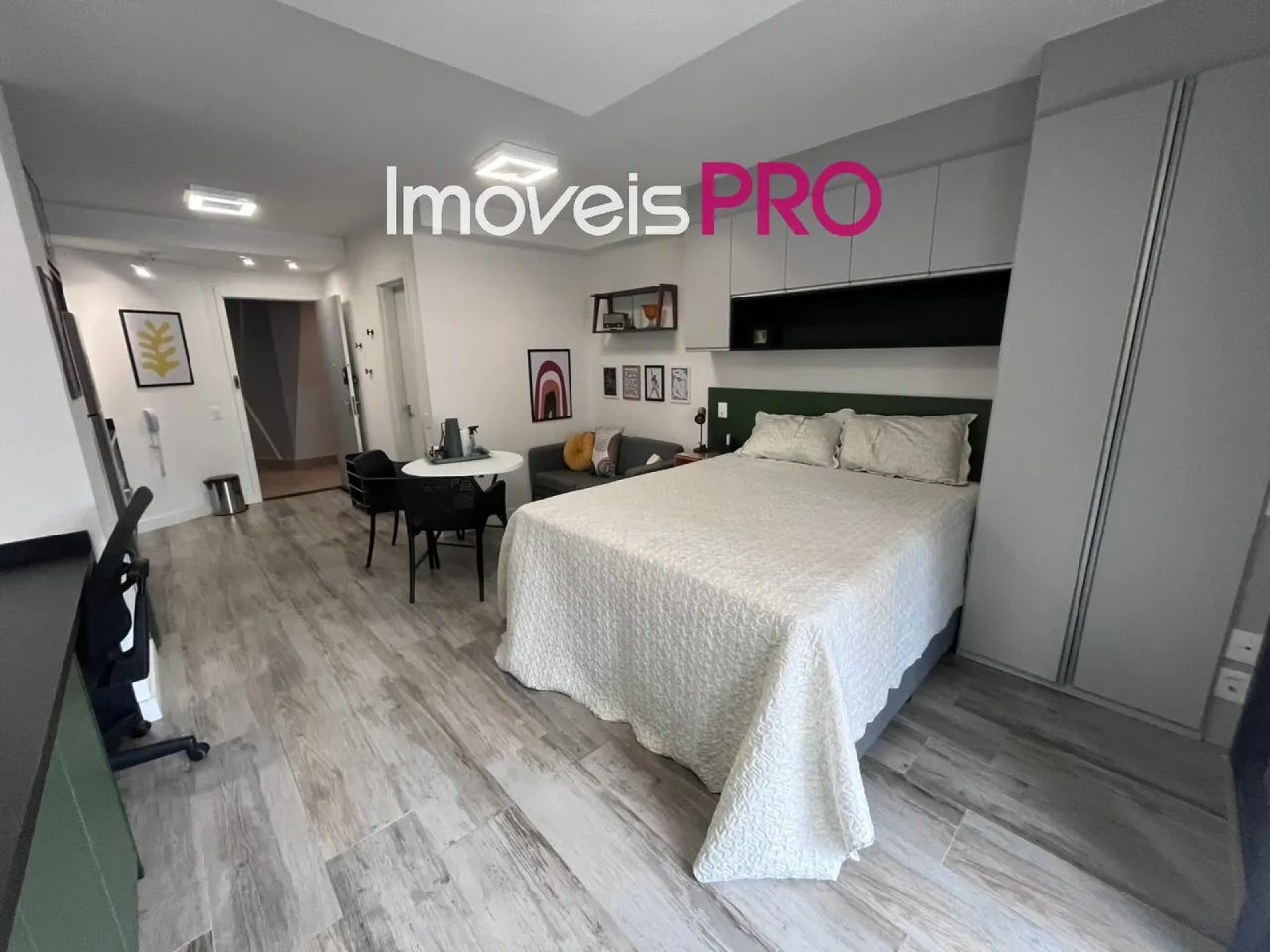 Studio Moema Índios novíssimo 38 m² mobiliado - Foto 5