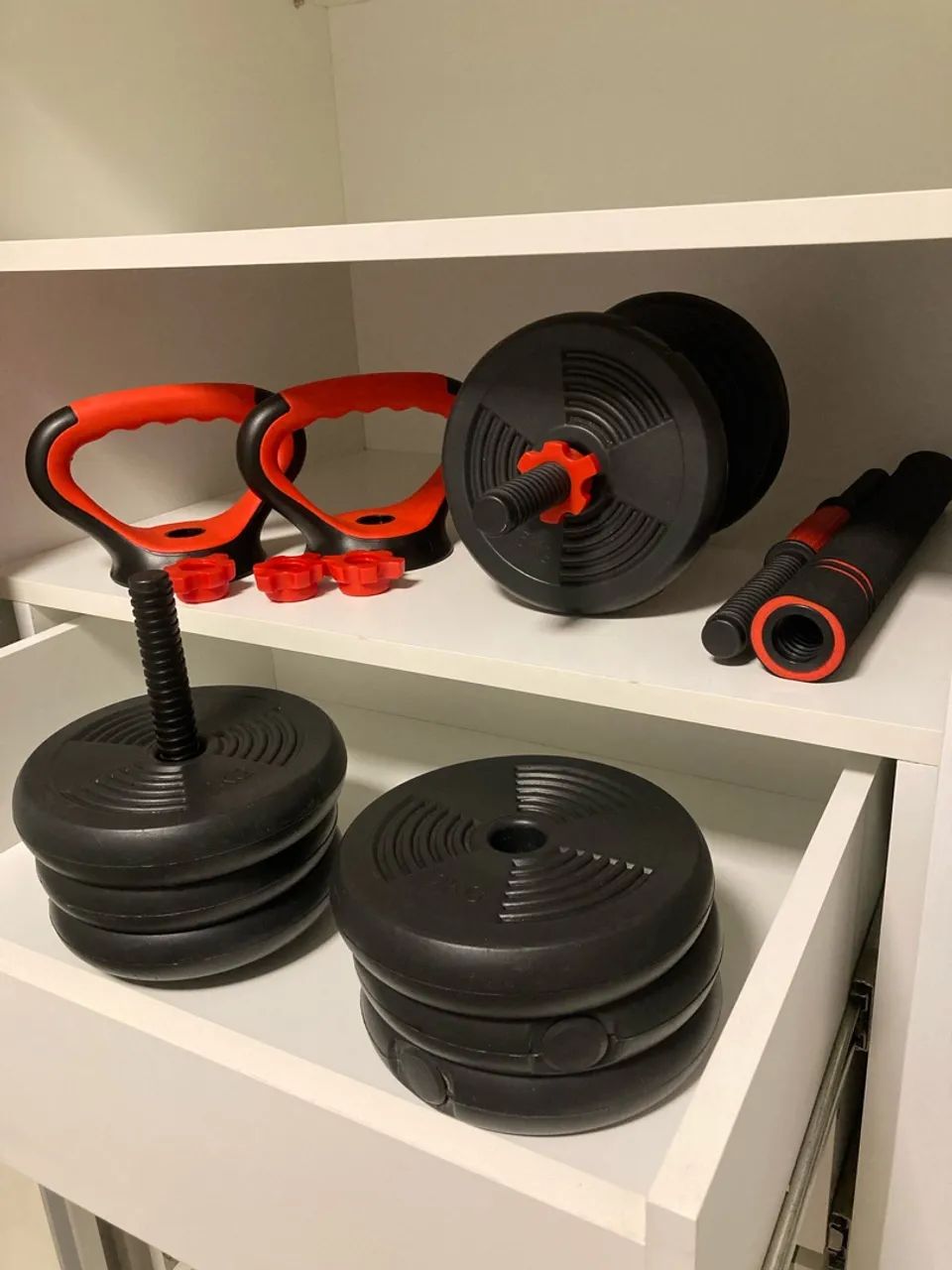 TREINO EM CASA - KIT COMPLETO
