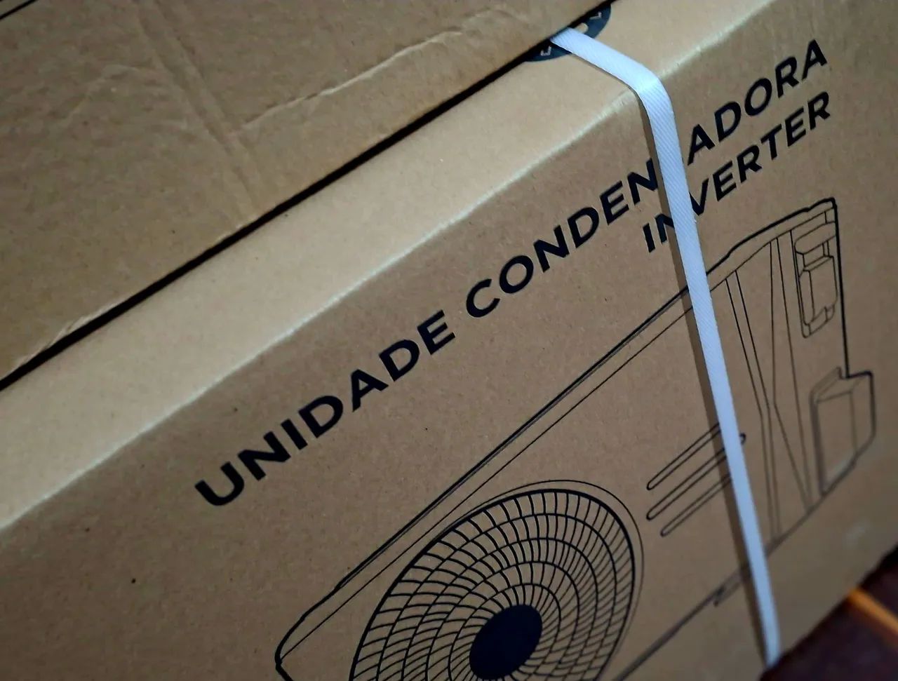 AR SPLIT MIDEA 12 MIL BTUS ECOMASTER PRO LACRADO!!! - Foto 3