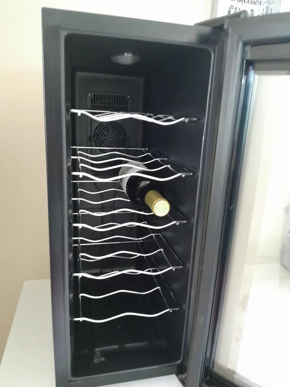 Adega de vinho para 12 garrafas  - Foto 2