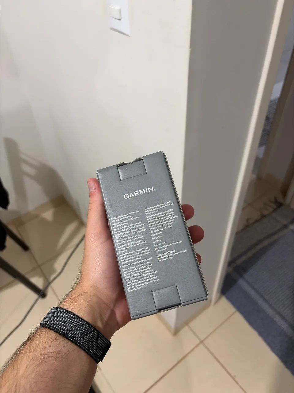Garmin Forerunner 165 Branco Lacrado Novo  - Foto 2