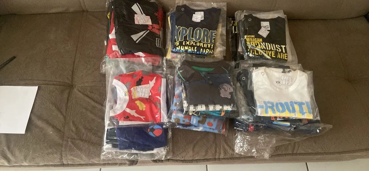 Roupa bebe nova  - Foto 2