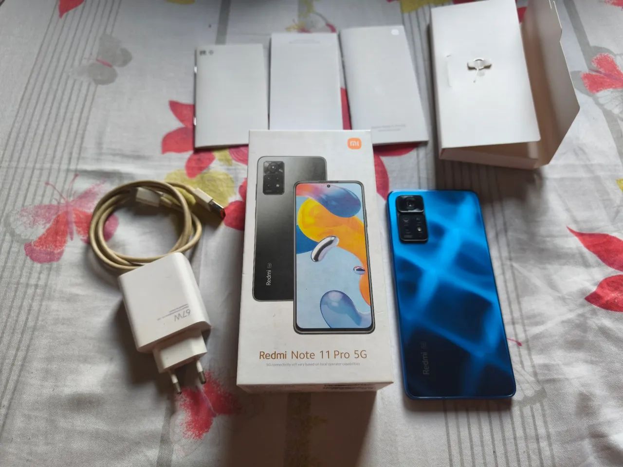 Smartphone redimi note 11 pro - Foto 2