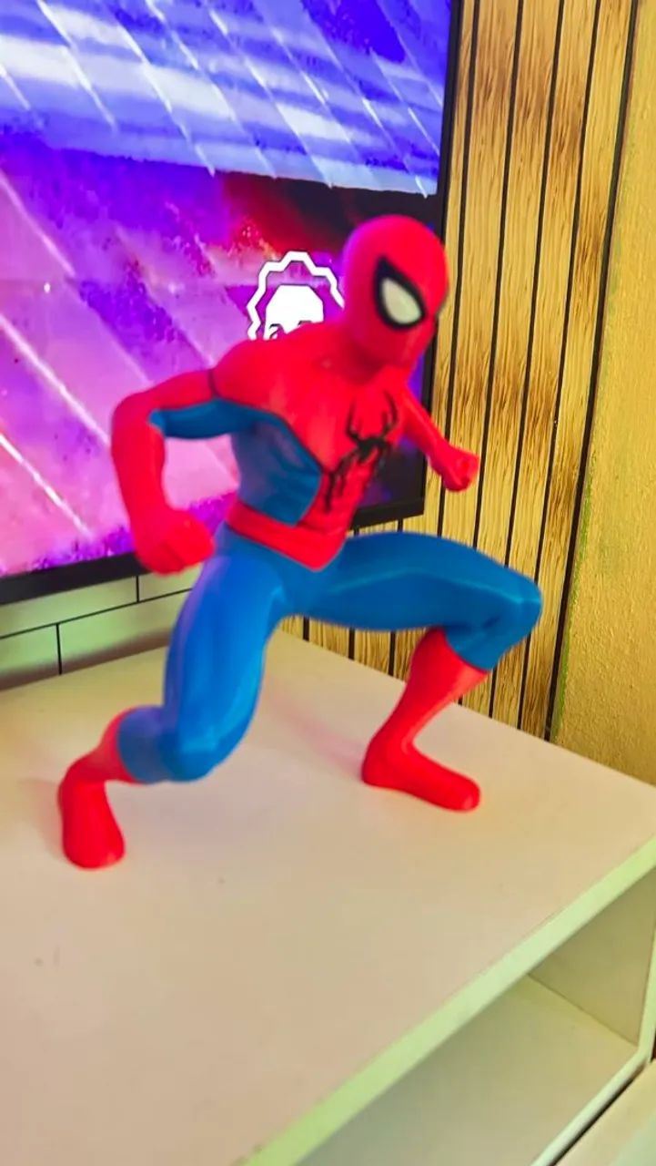 Action figure feito em impressora 3d  - Foto 4