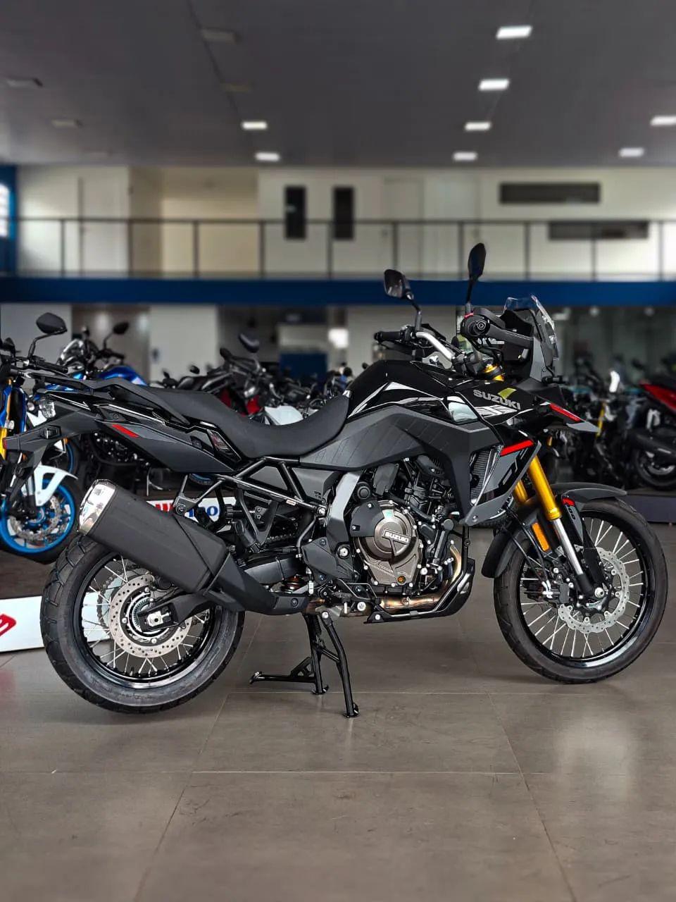Suzuki V-Strom 50 cc  - Foto 4