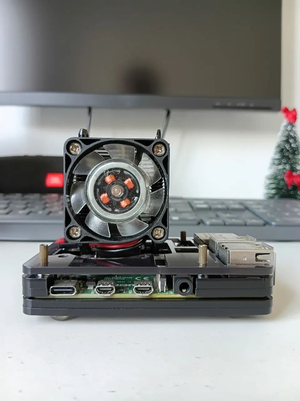 Computador (SBC) Raspberry Pi 4b 4gb ram   - Foto 3