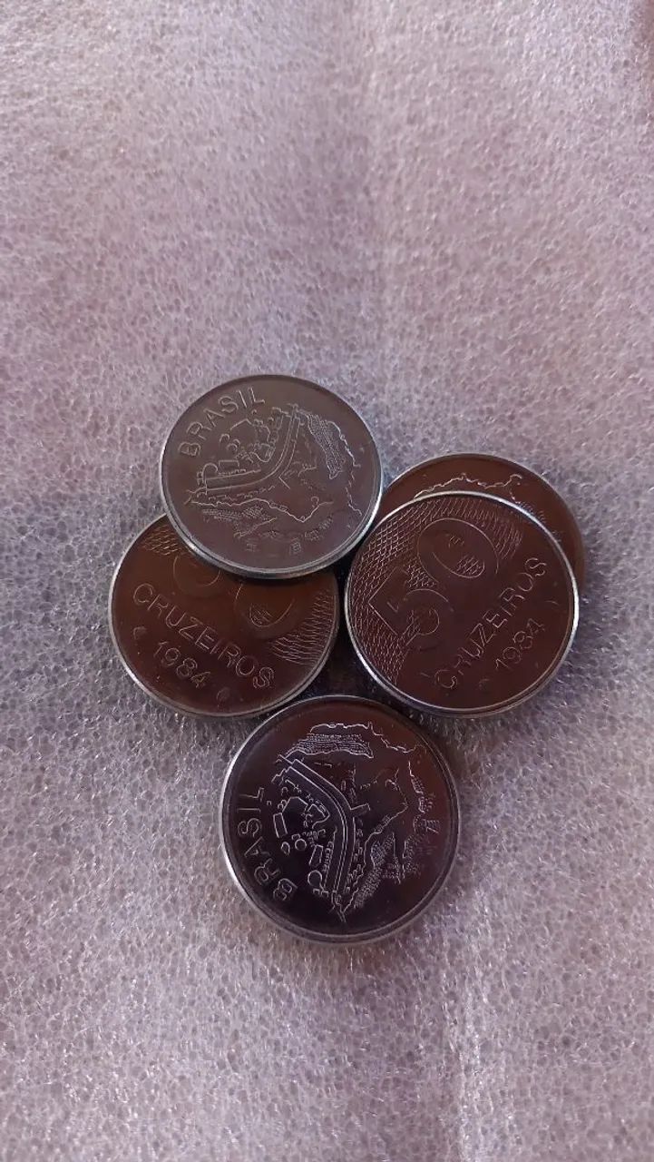 Moedas antigas - Foto 3