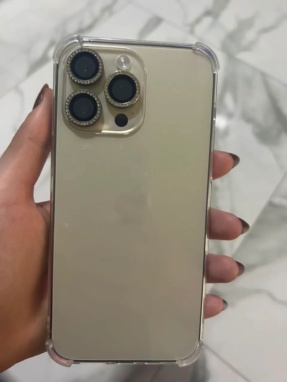 Vendo iPhone 14 Pro Max impecável  - Foto 3