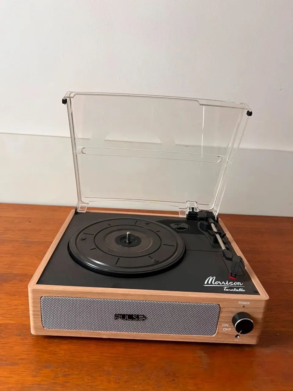 Vitrola Retro Toca disco Bluetooth USB Pulse Morrison - SP613 - Foto 3