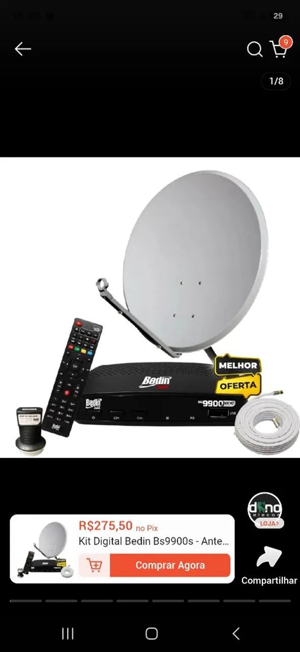 Antena digital 