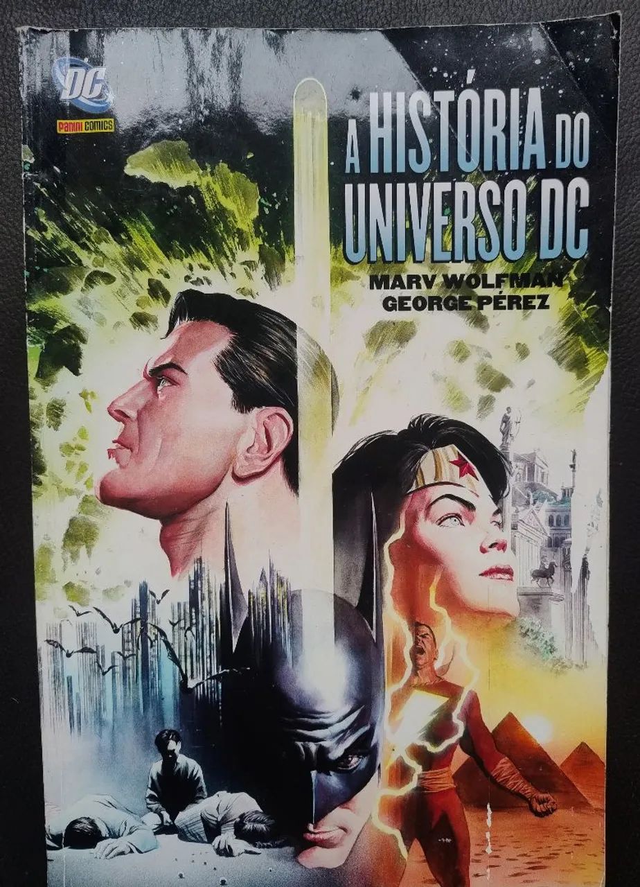 A História do Universo DC