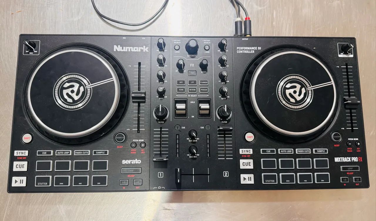 Controladora DJ Numark Mixtrack Pro FX - Excelente Estado (Compatível Serato) - Foto 3