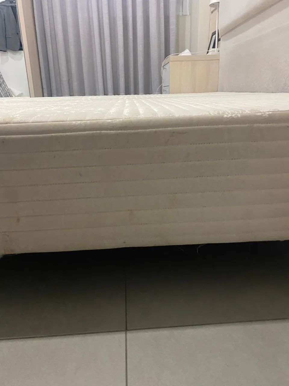 Cama queen com base  - Foto 3