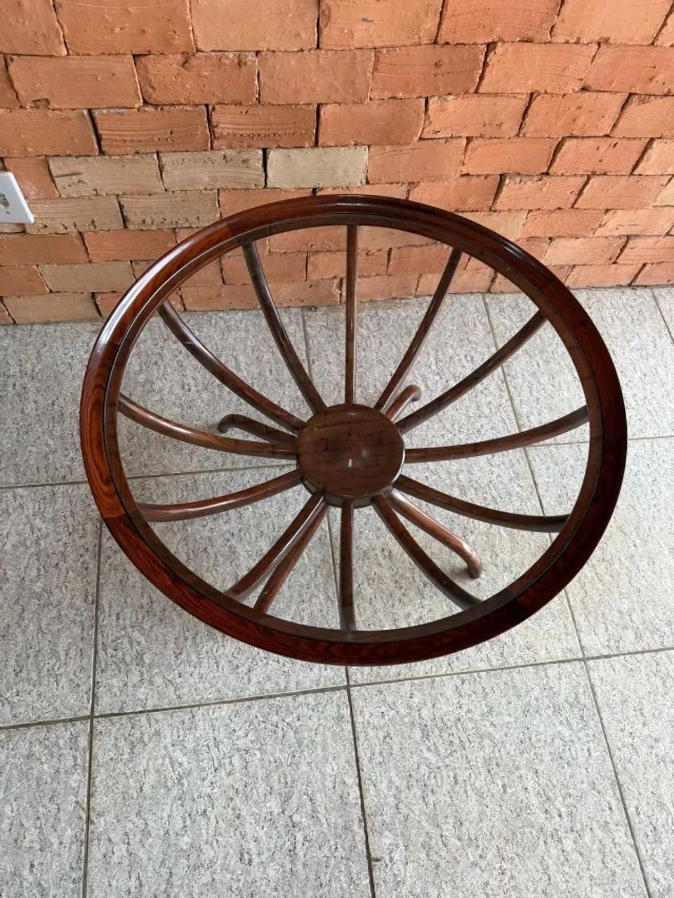 Mesa de Centro Aranha  Giuseppe Scapinelli 1950