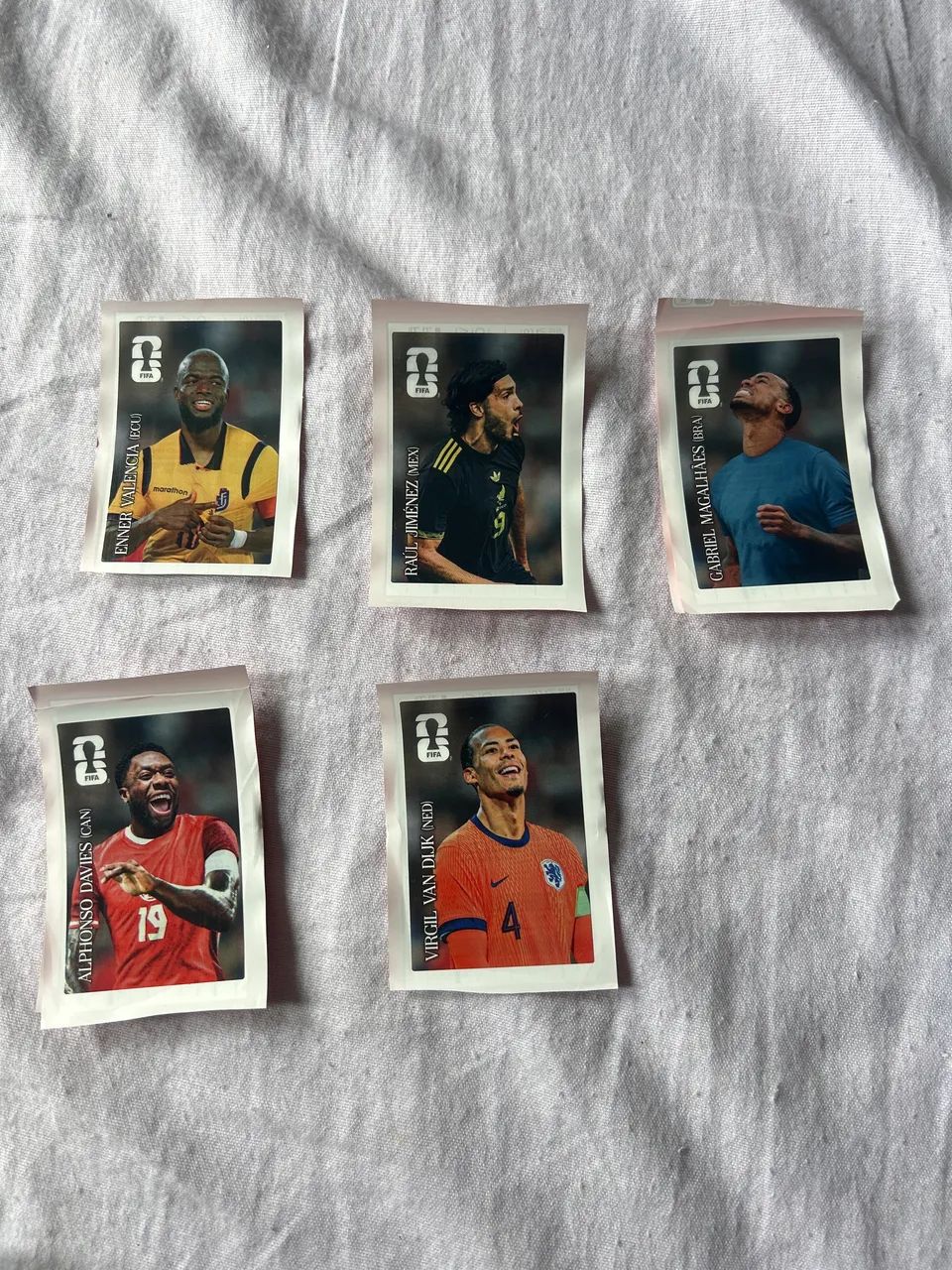Figurinhas da copa 2026