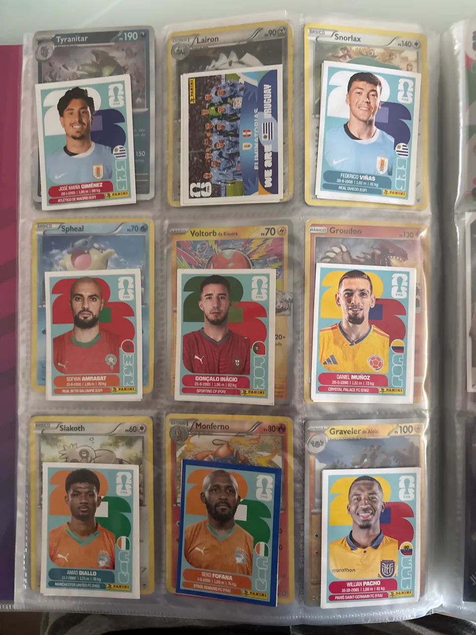 Figurinhas importada dos EUA-Borda branca - Foto 3