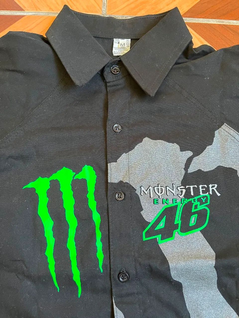 Camisa Monster vintage  - Foto 2