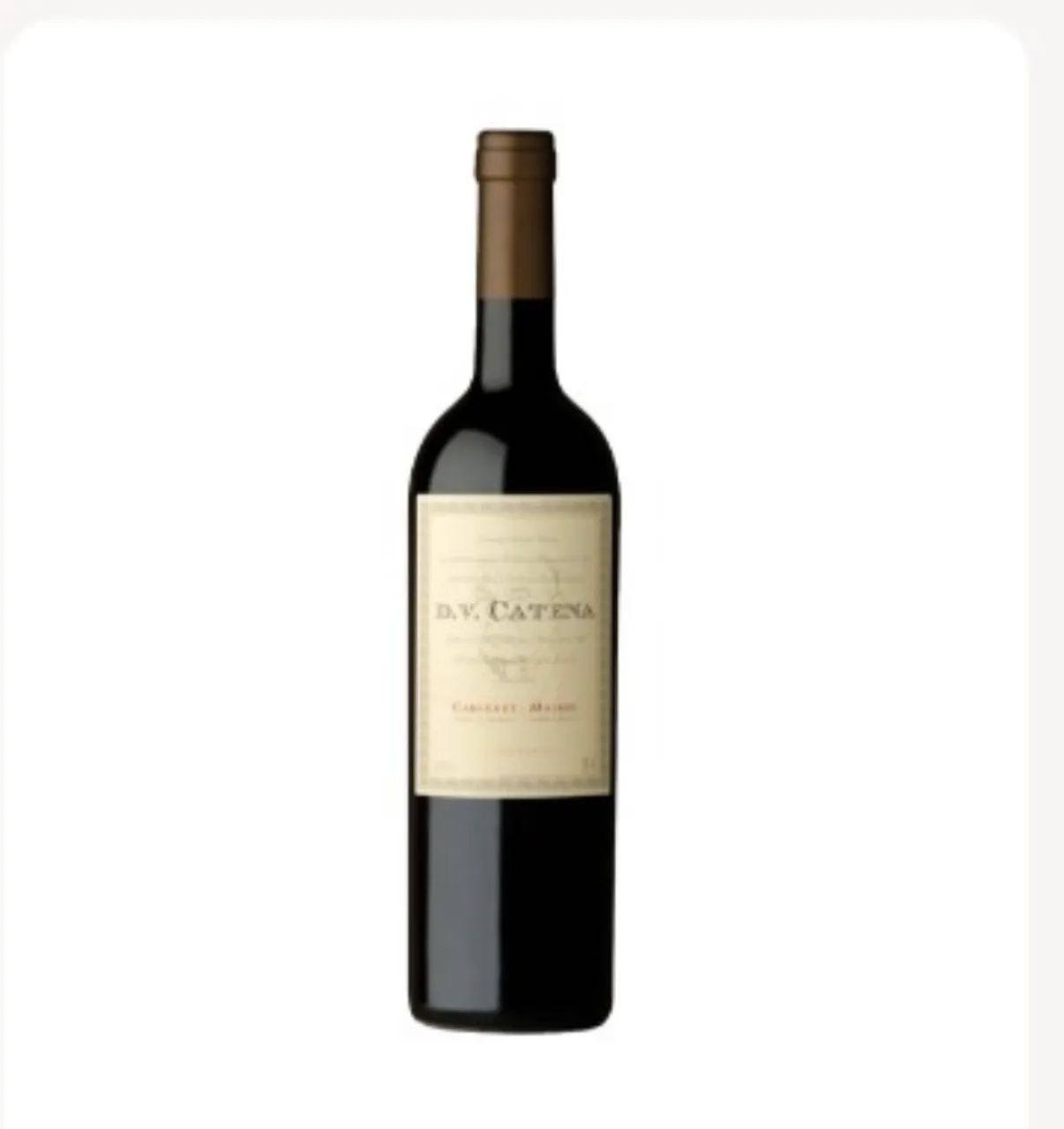 Vinho D.V Catena Cabernet Malbec 750ML