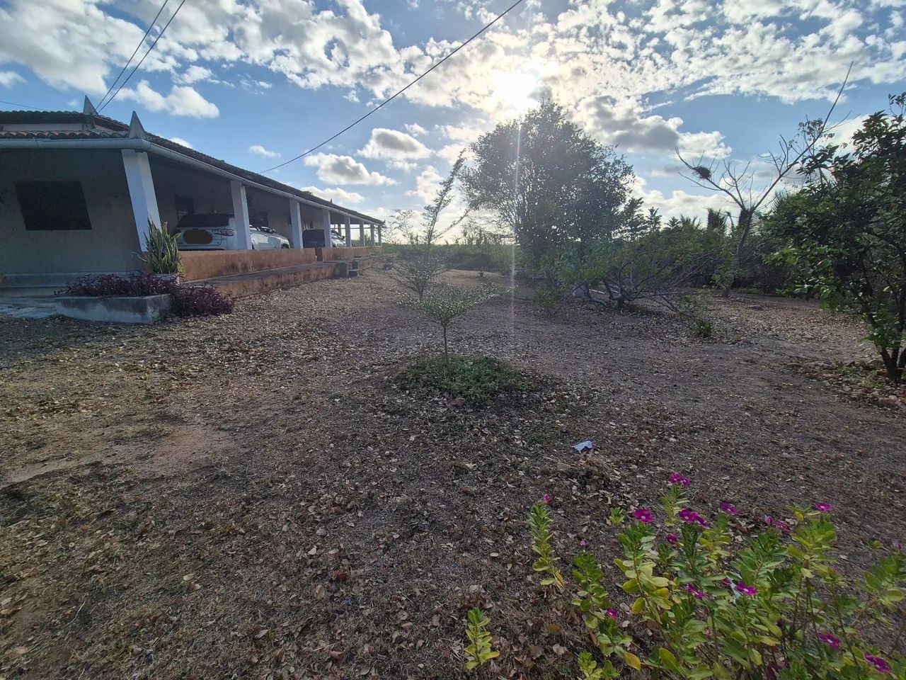 CASA CHÁCARA POMAR SITIO COM RIACHO, ENERGIA SOLAR E POÇO - Foto 2