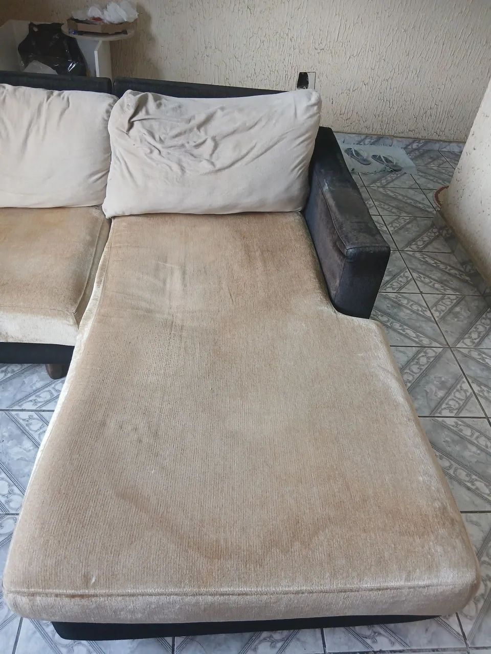 Sofa chamise 3 lugares - Foto 3